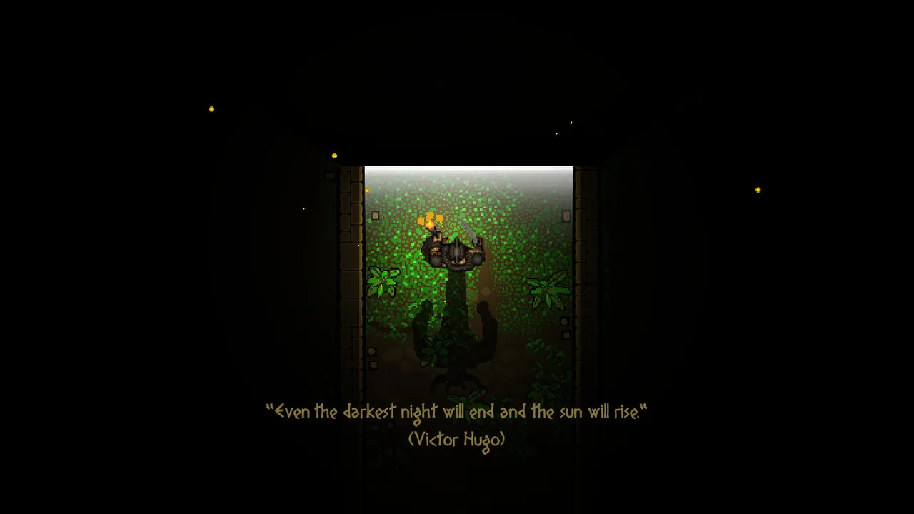 alt text: TAURONOS screenshot highlighting the game's challenging gameplay and permadeath mechanic.