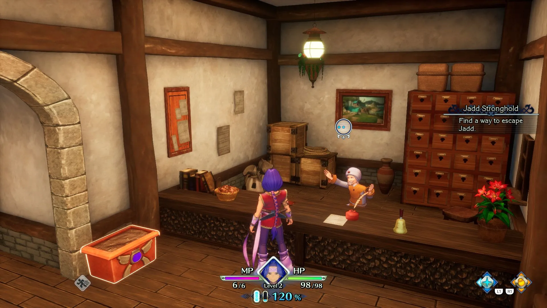 alt text: Trials of Mana remake screenshot showing updated 3D graphics and character models
