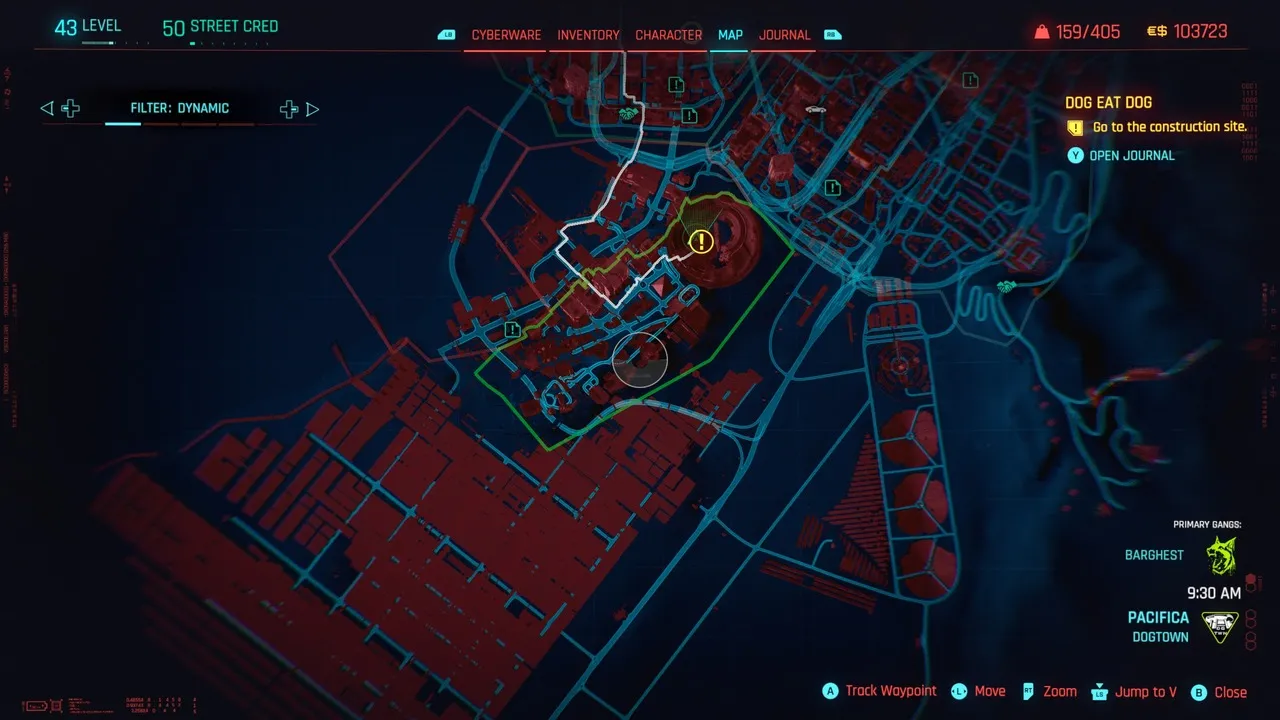 Alt: V, the player character, interacting with Solomon Reed, played by Idris Elba, in Cyberpunk 2077: Phantom Liberty.