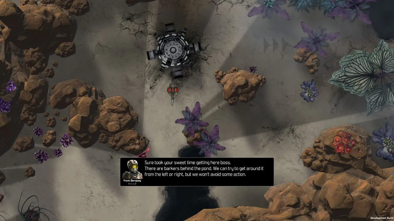 alt=Gameplay screenshot highlighting weapon variety and tactical options