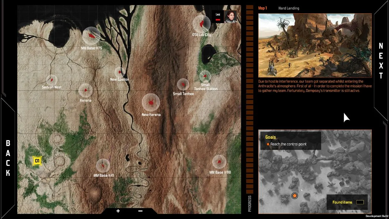 alt=Gameplay screenshot showing character movement range and action points