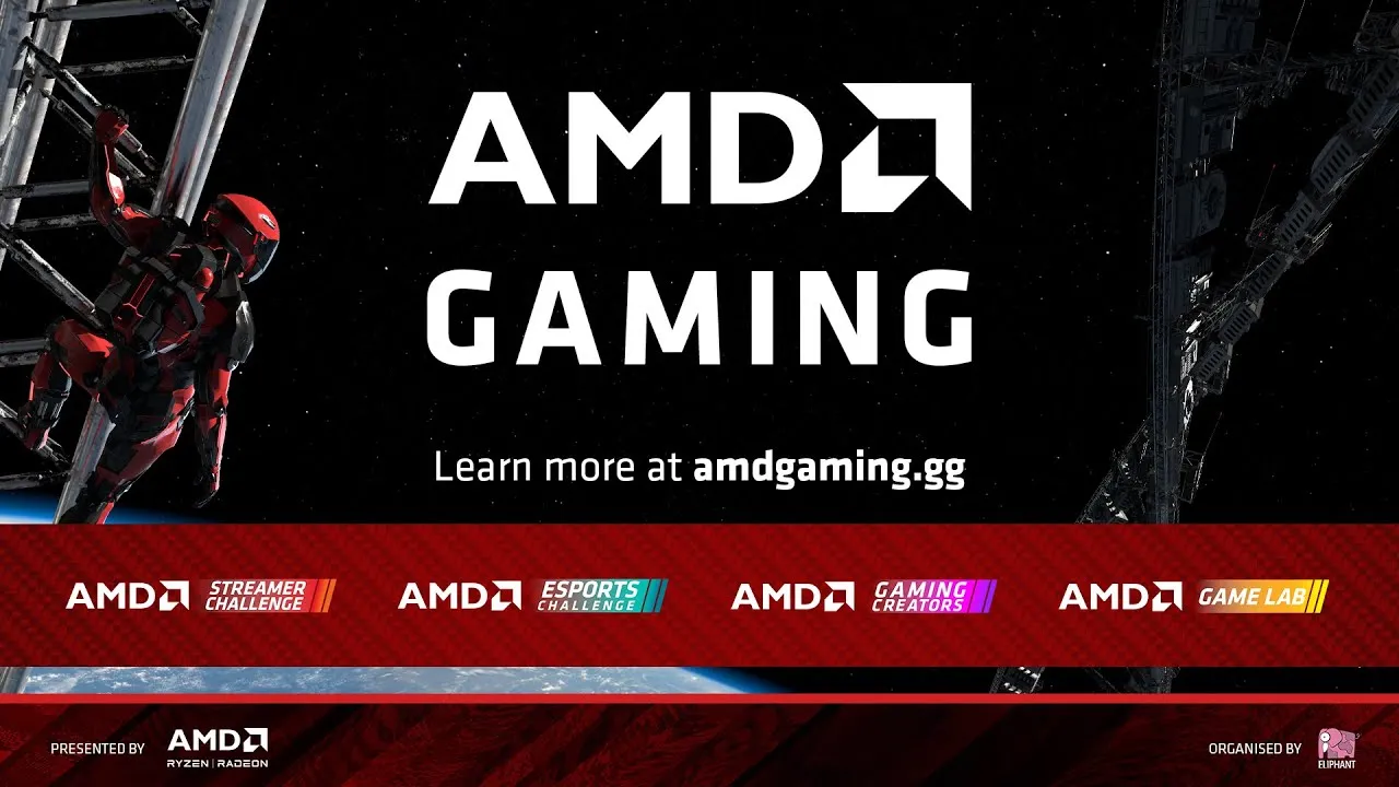 AMD 2021 Asia Pacific Gaming Campaign Announcement