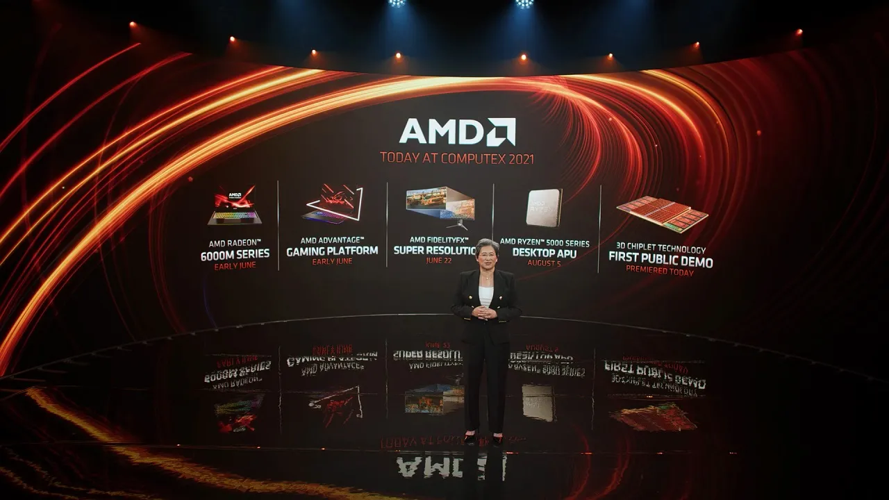 AMD CEO Dr. Lisa Su at Computex 2021