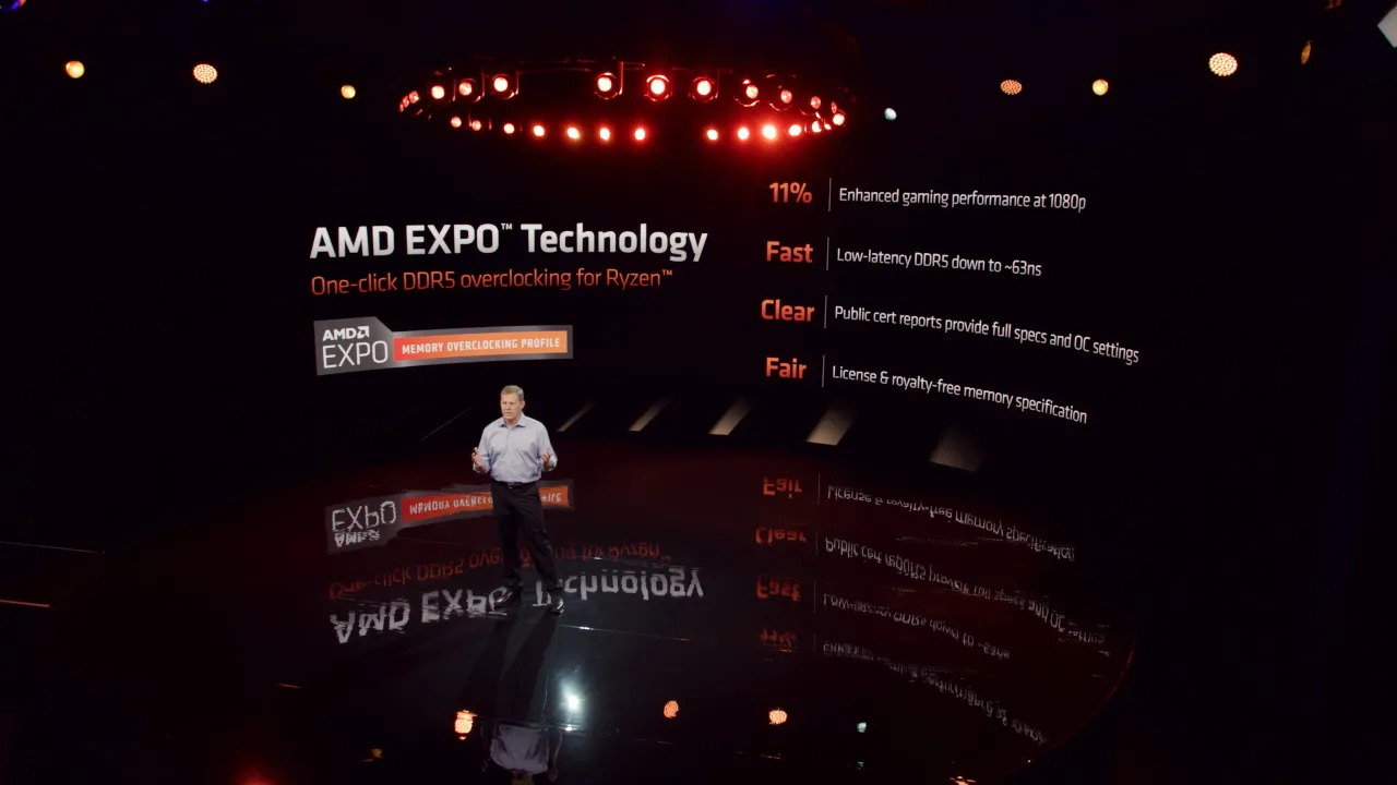 AMD EXPO Technology