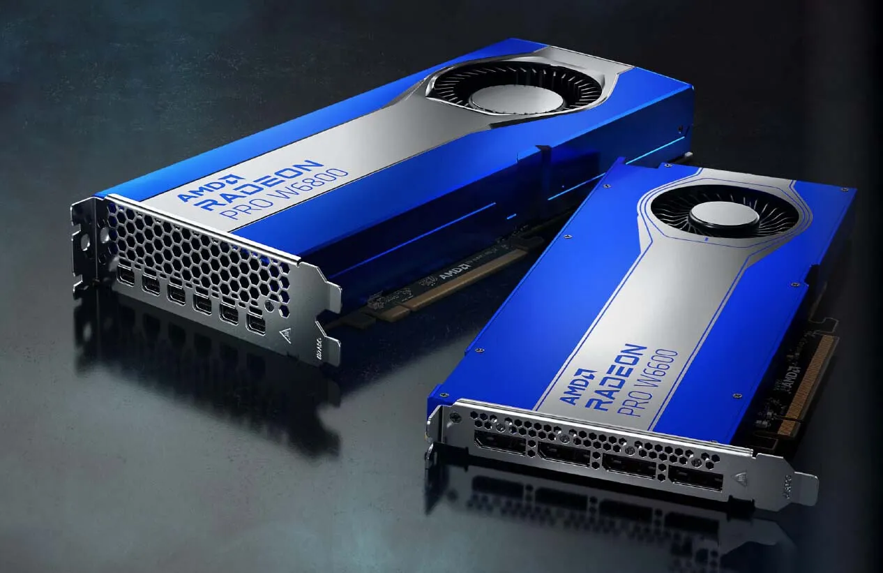 AMD Radeon PRO W6600X GPU for Mac Pro