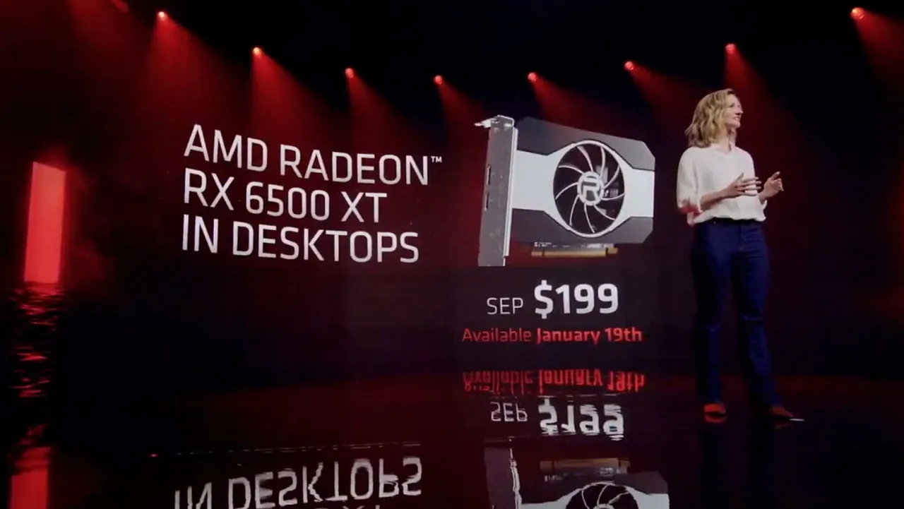 AMD Radeon RX 6500 XT