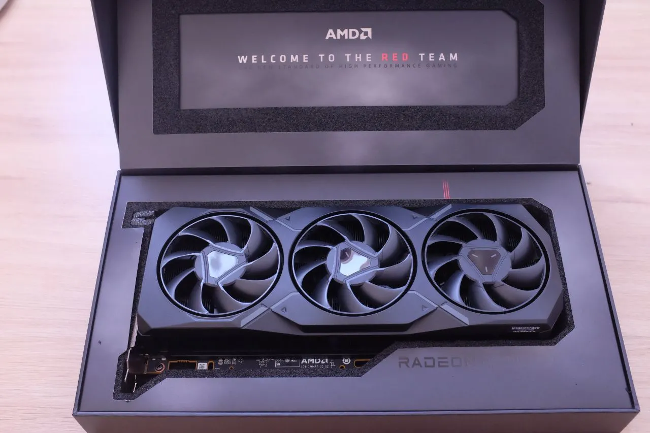 AMD RX 7900 XT Cooling Design