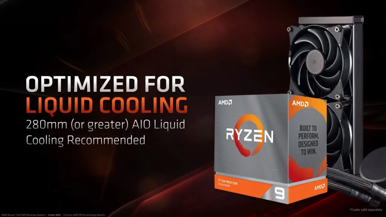 AMD Ryzen 5 3600XT Processor