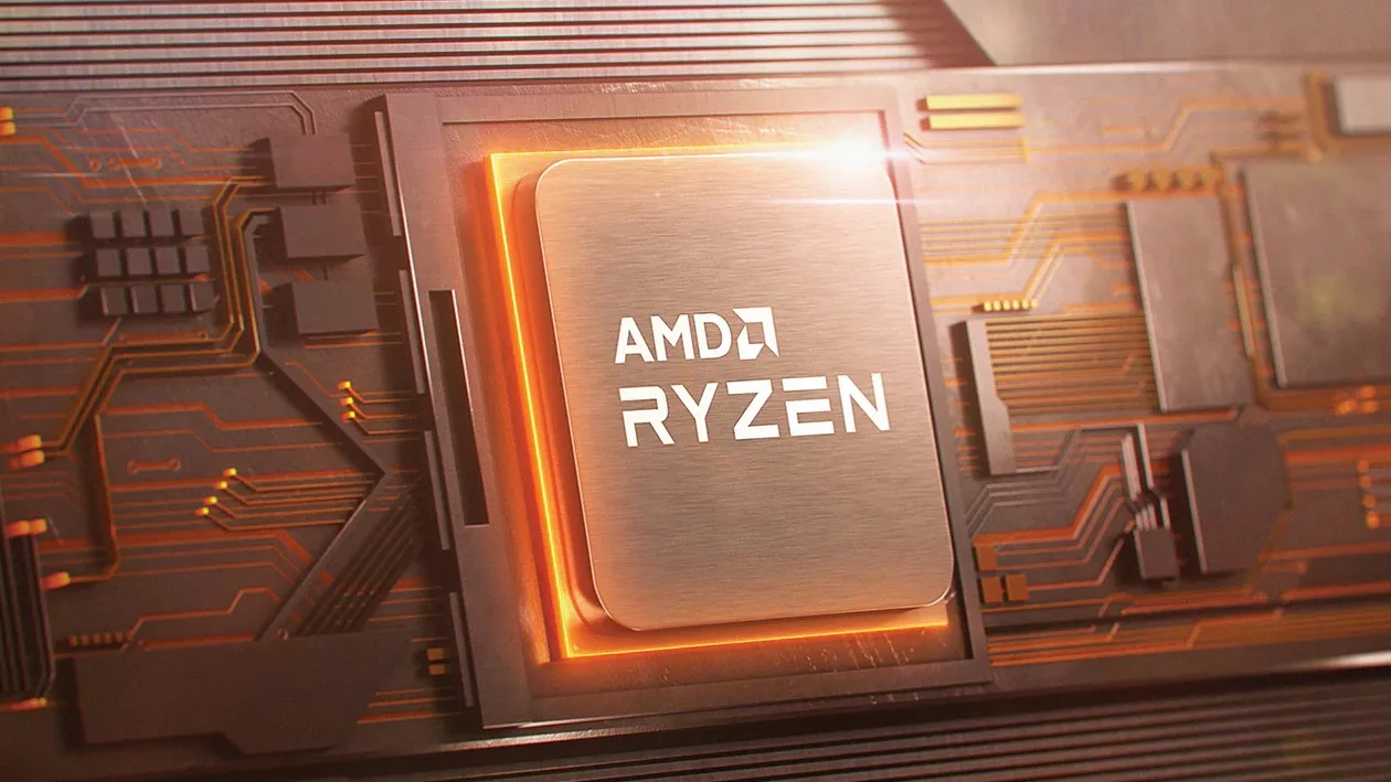 AMD Ryzen 5000 Series Processors launch event.