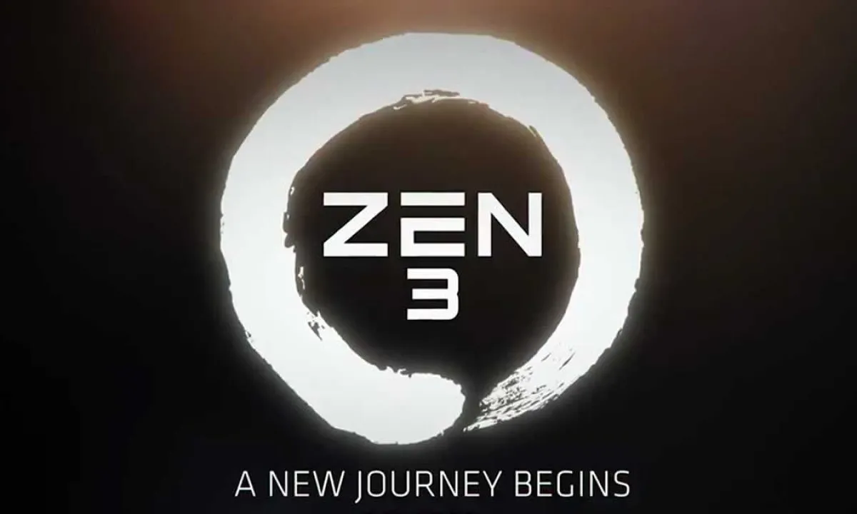 AMD Ryzen 5000 Series Processors showcased.