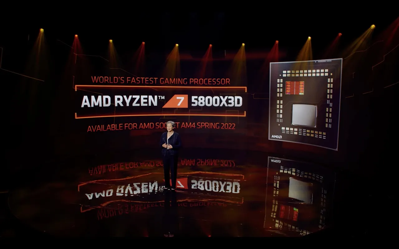 AMD Ryzen 7 5800X3D processor
