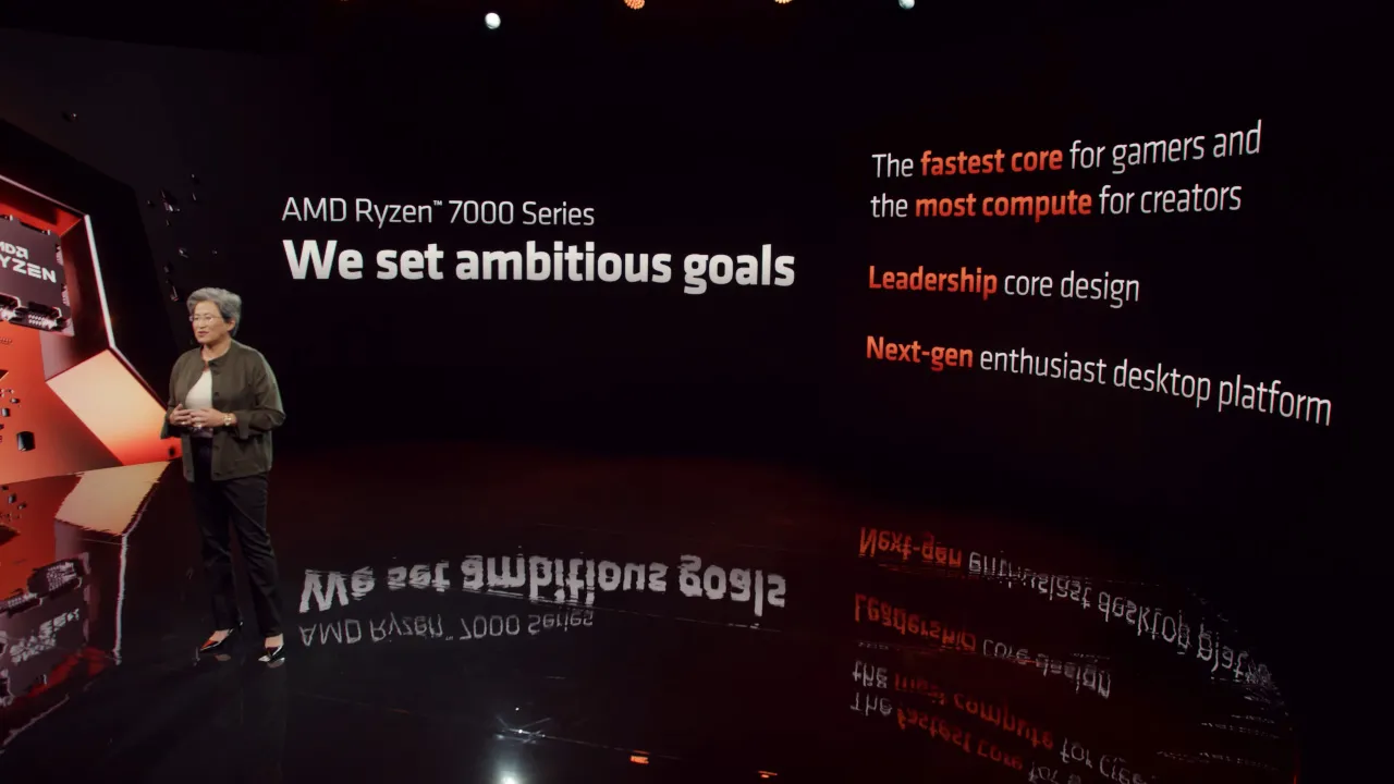 AMD's Goals for Ryzen 7000