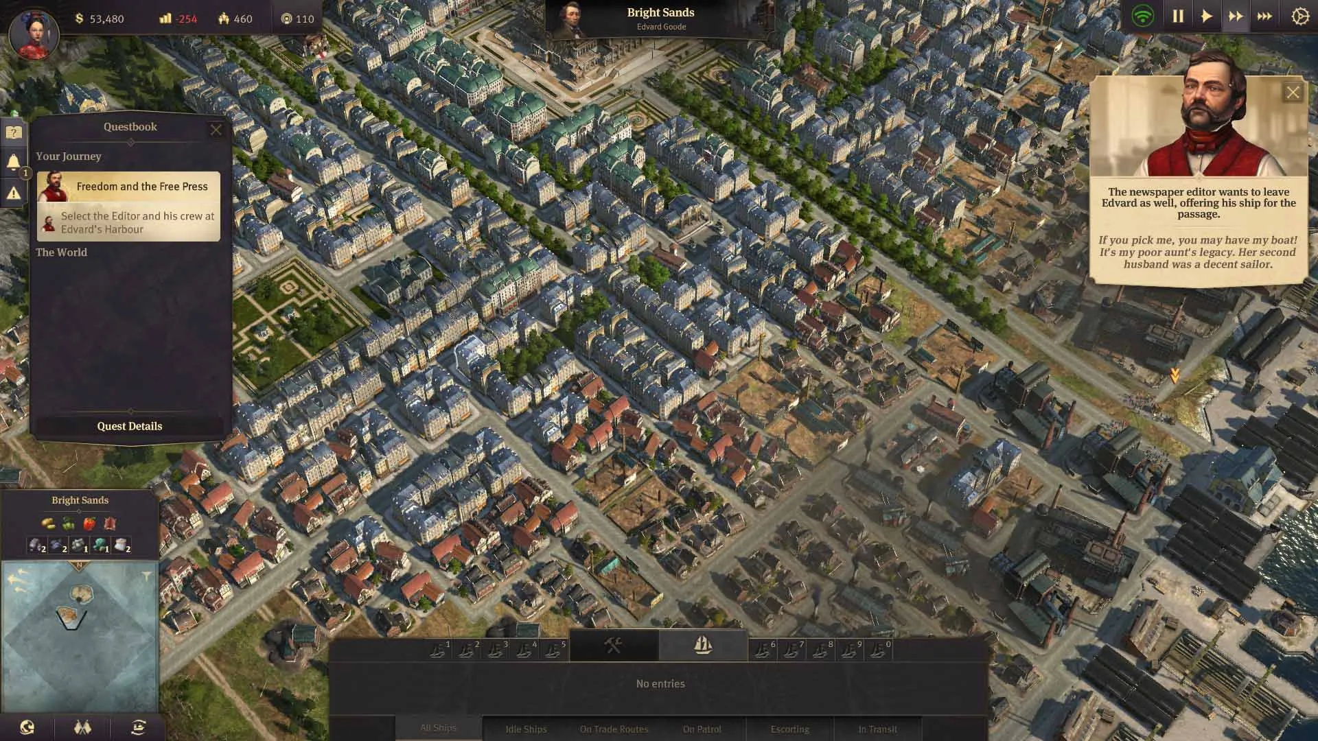 Anno 1800 - Gameplay