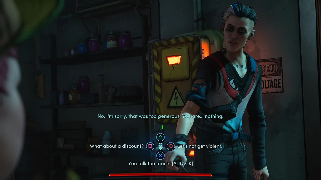 Anu in New Tales from the Borderlands