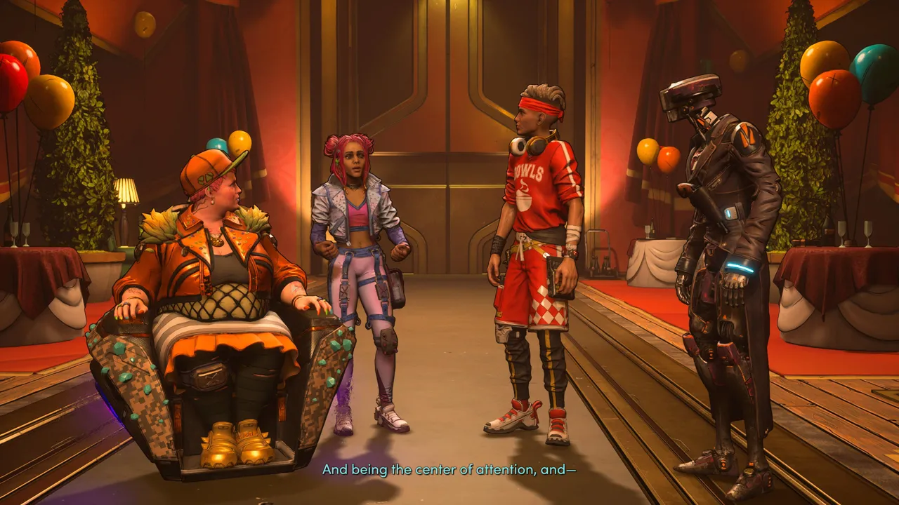 Anu, Octavio, and Fran in New Tales from the Borderlands