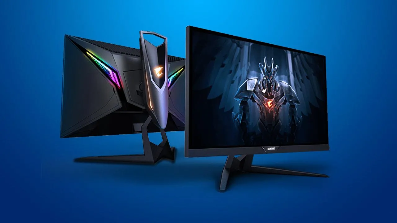 AORUS AD27QD Tactical Gaming Monitor