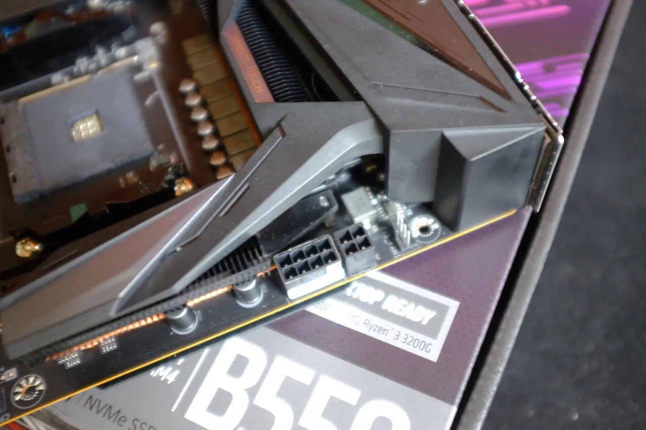 AORUS B550 Master Rear IO