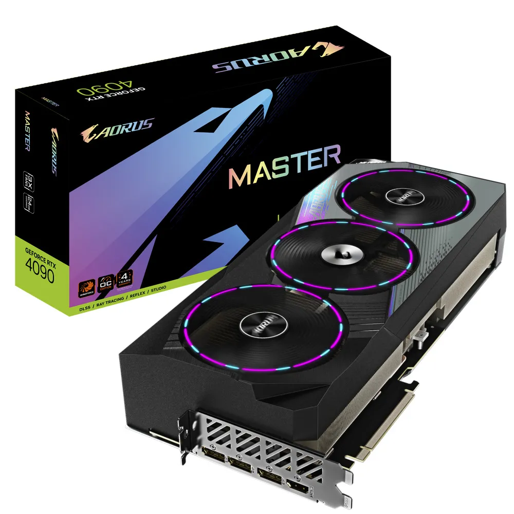 AORUS GeForce RTX® 4090 MASTER 24G