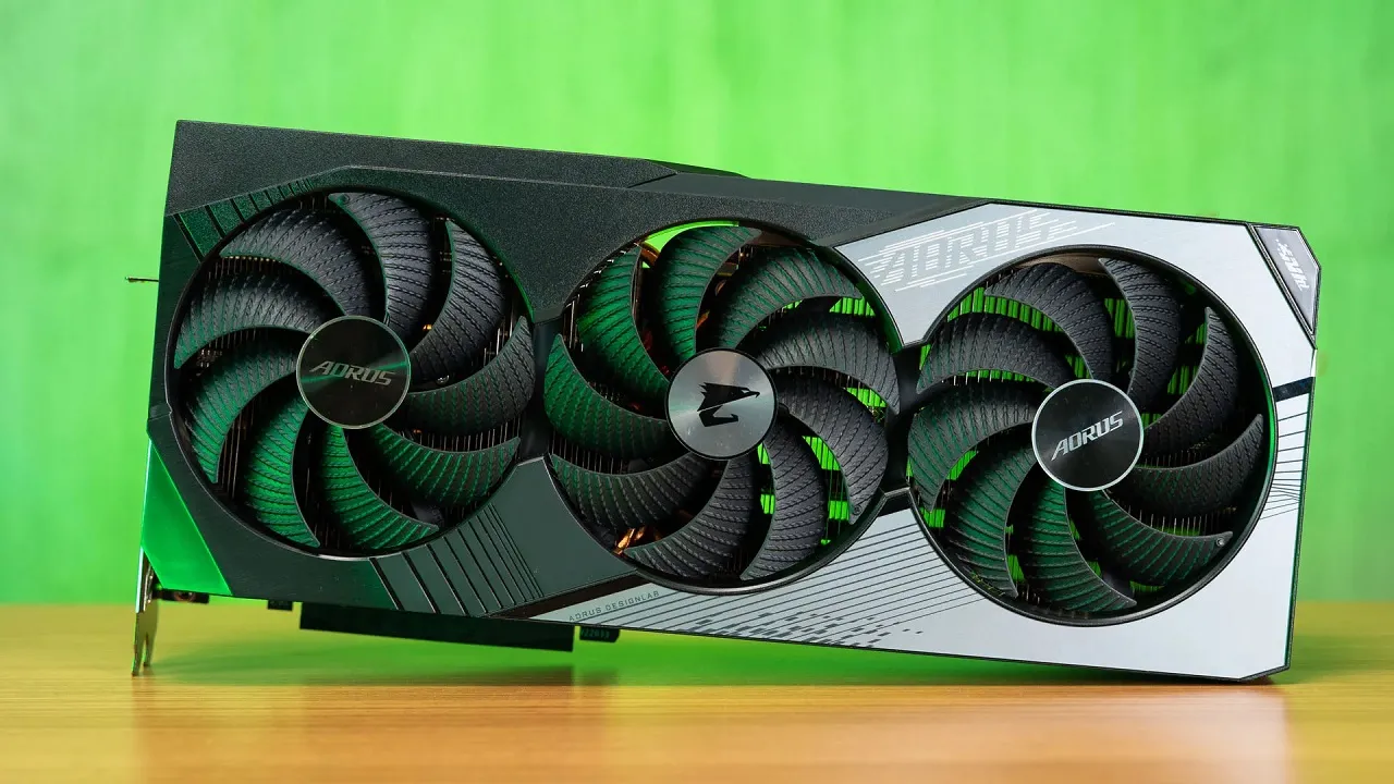 AORUS RTX 4070 Ti MASTER 12G