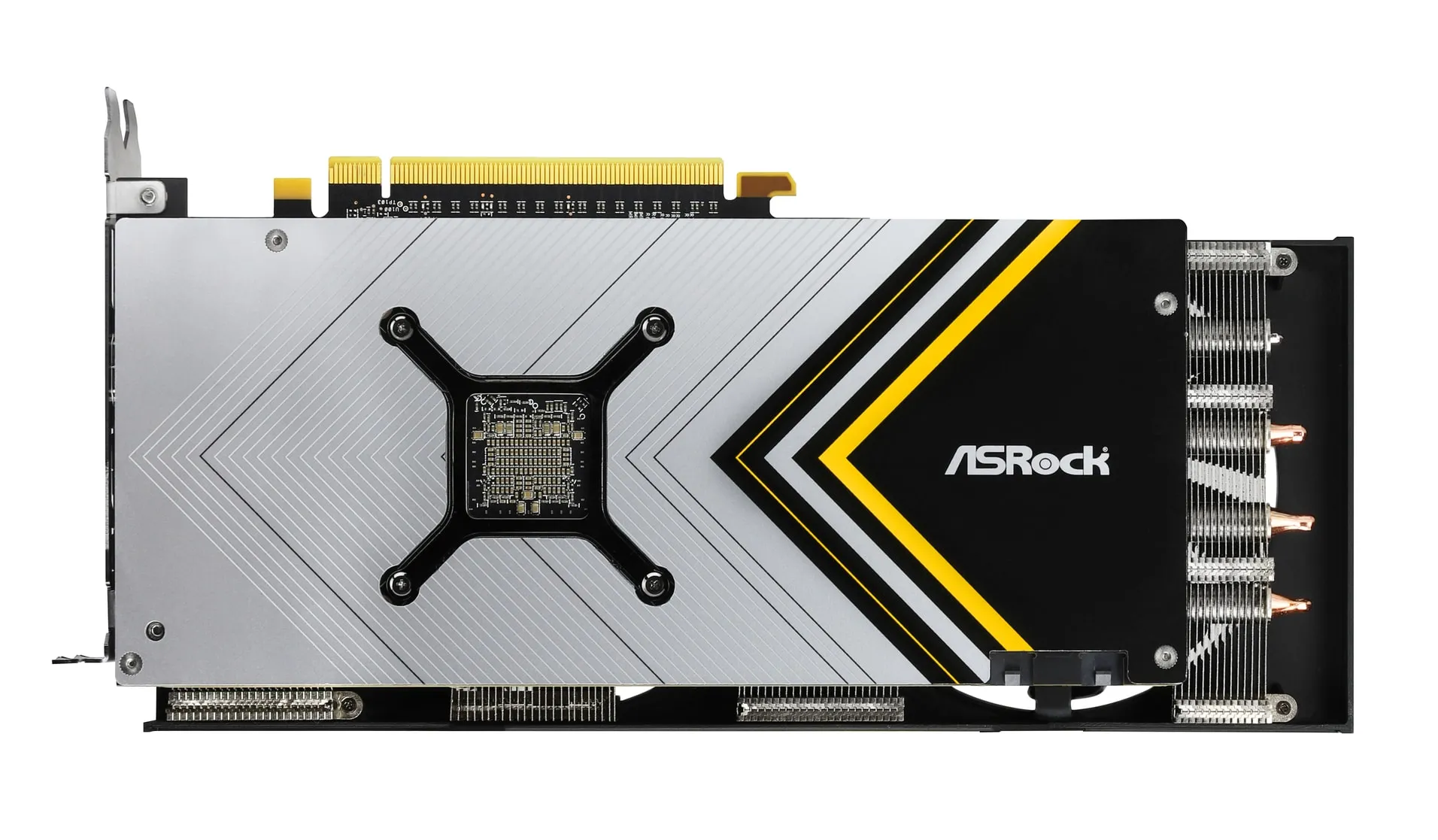 ASRock Challenger RX 5700 Series Graphics Card Backplate
