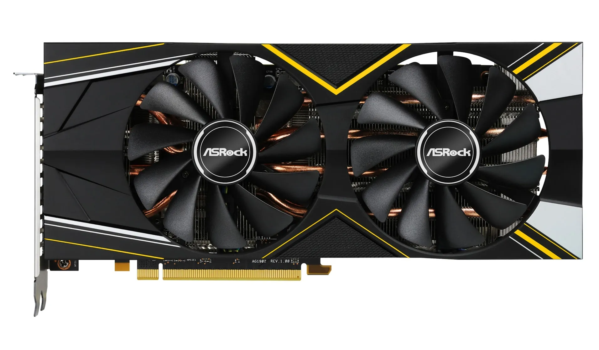 ASRock Challenger RX 5700 Series Graphics Card