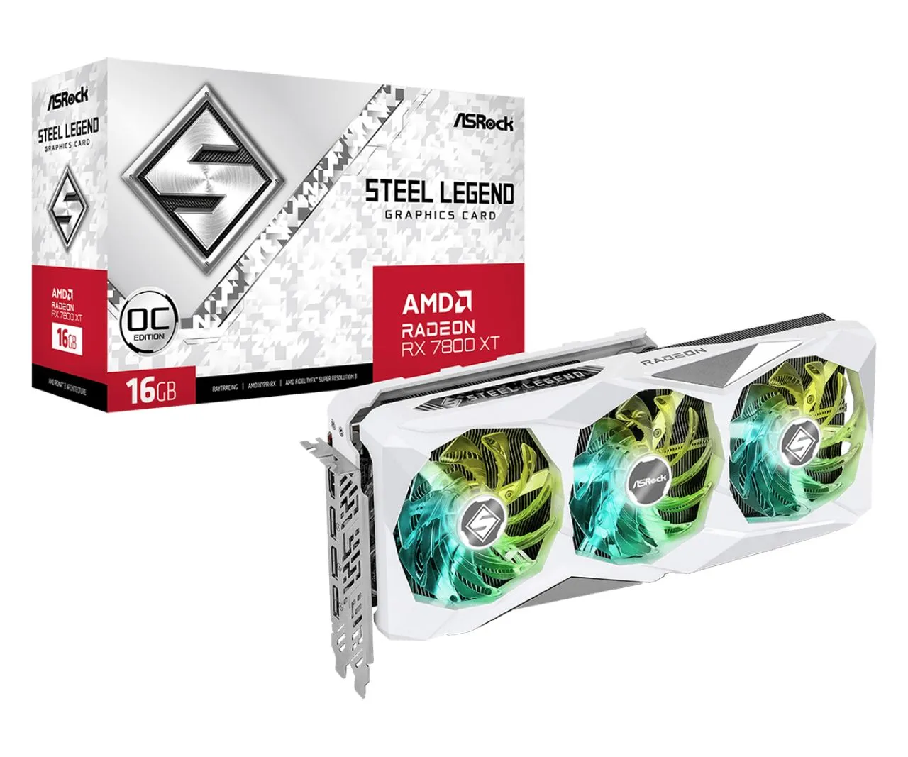 ASRock's new graphics cards offer stylish designs and robust cooling features.