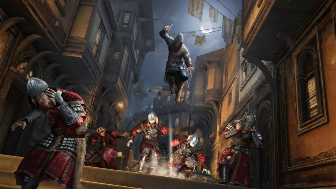 Assassin's Creed Revelations image focused on character interactions and story progression