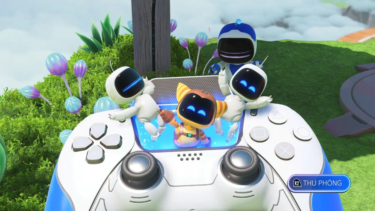Astro Bot gameplay