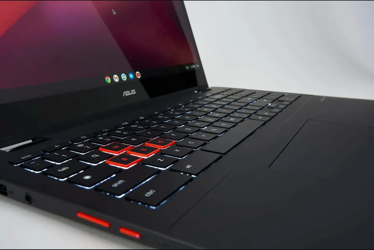 ASUS Chromebook Vibe CX55 Flip