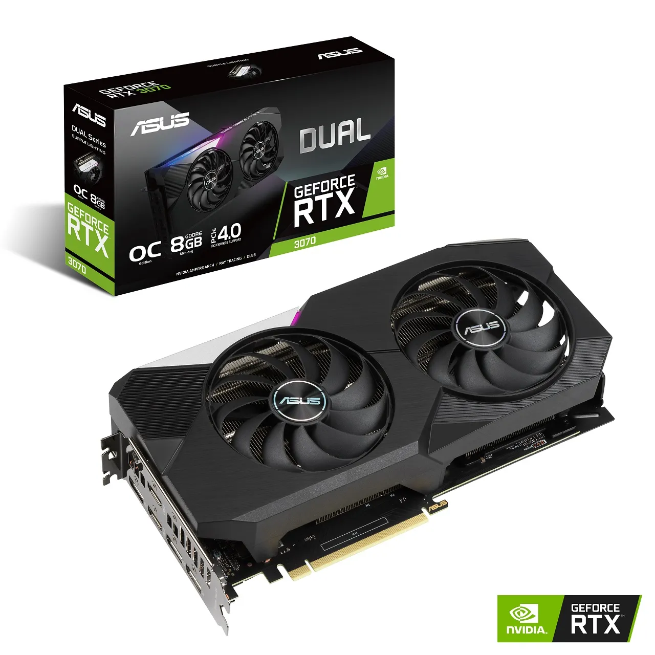 ASUS Dual GeForce RTX 3070