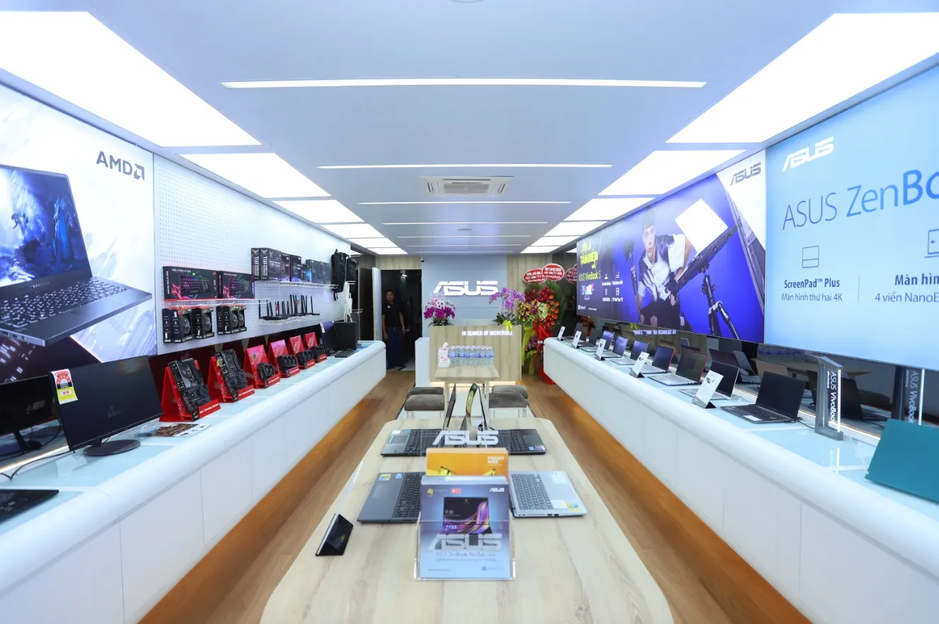 ASUS Experience Store in Can Tho, Vietnam