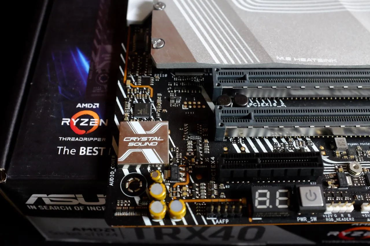 ASUS PRIME TRX40 Pro Motherboard Debug LED