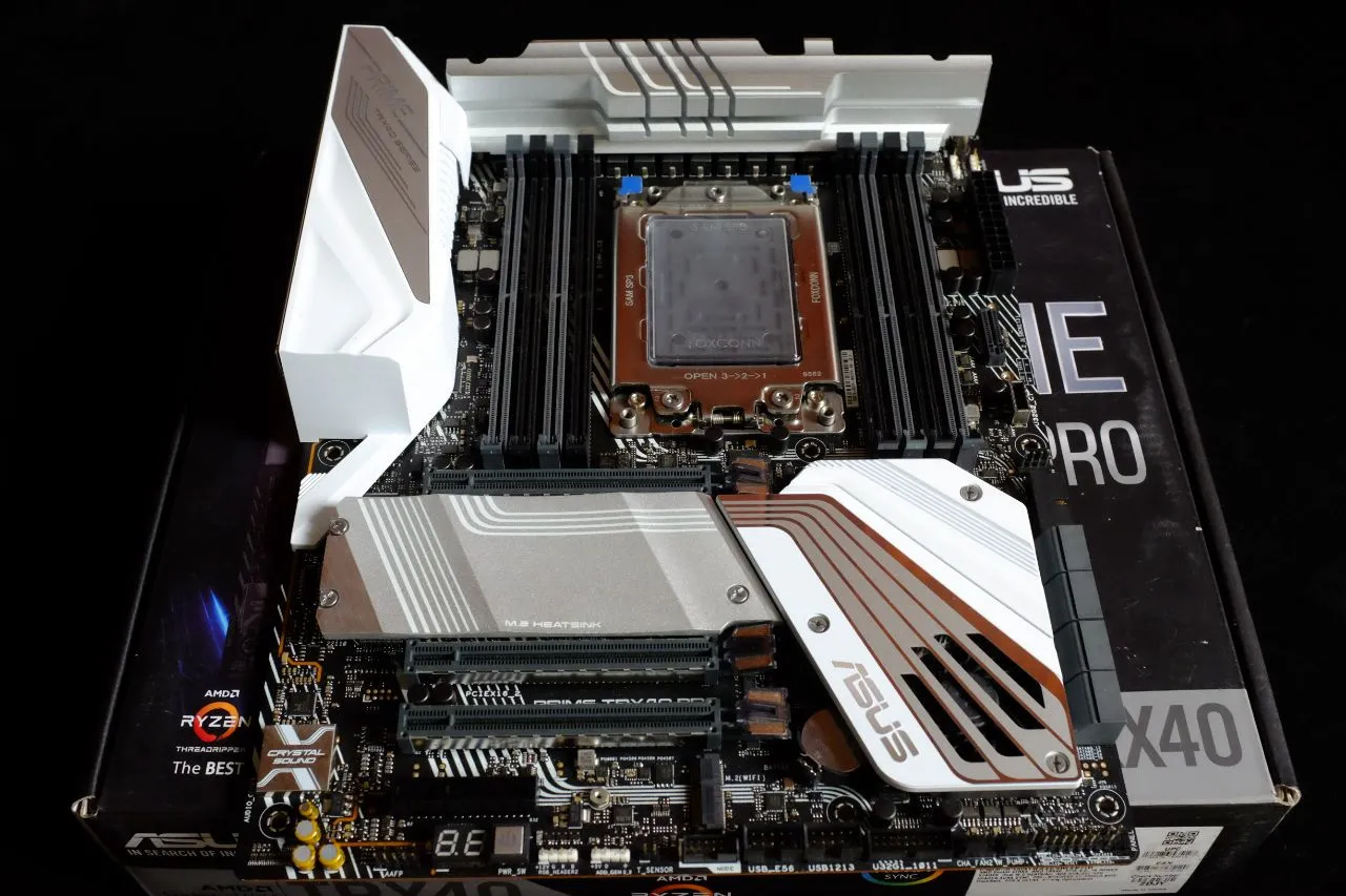 ASUS PRIME TRX40 Pro Motherboard Rear Panel