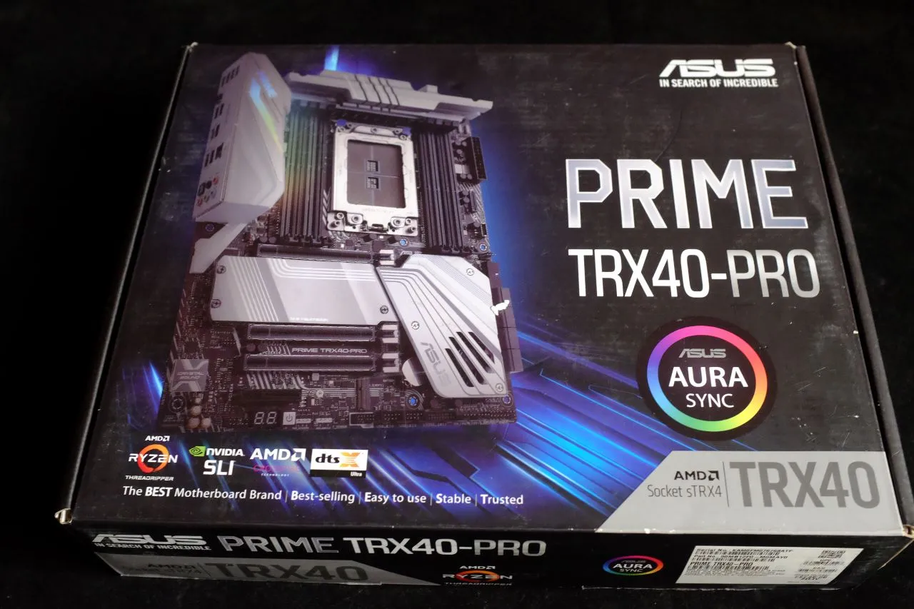 ASUS PRIME TRX40 Pro Motherboard