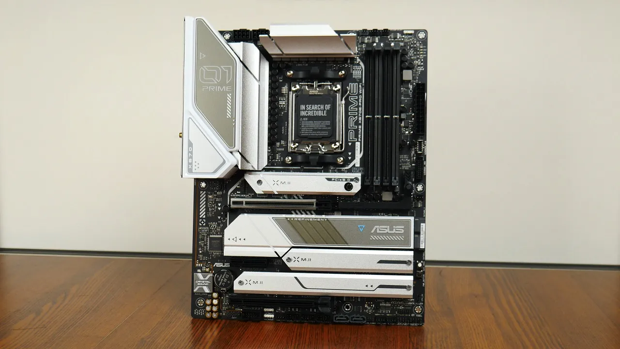 ASUS Prime X670 Series Motherboards