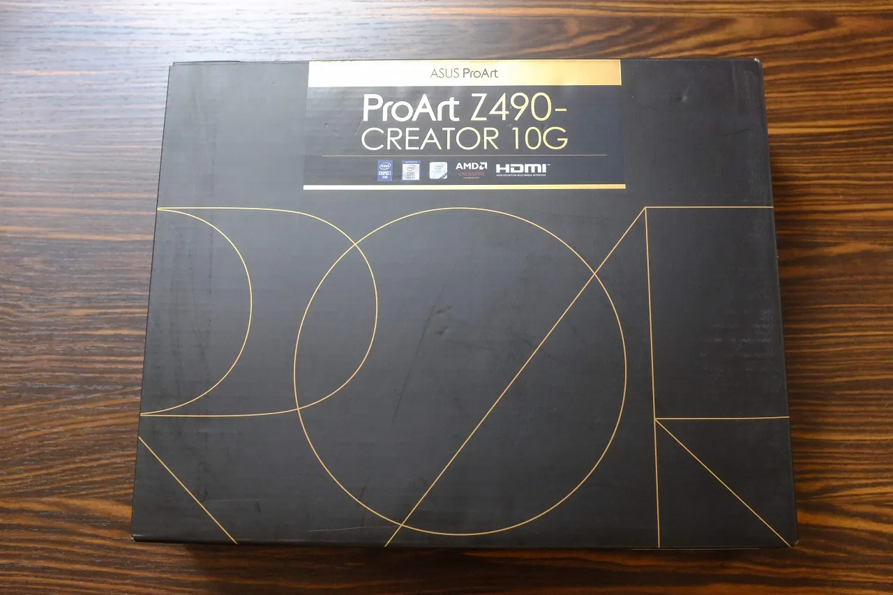 ASUS ProArt Z490-Creator 10G Motherboard