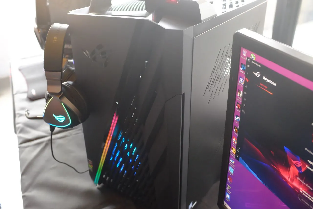 ASUS ROG GA15 gaming desktop