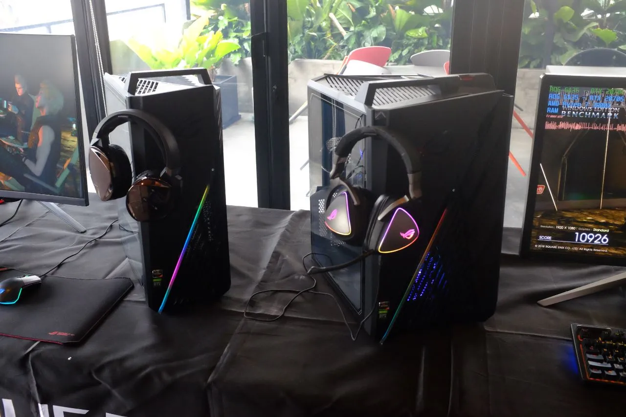 ASUS ROG GA35 gaming desktop