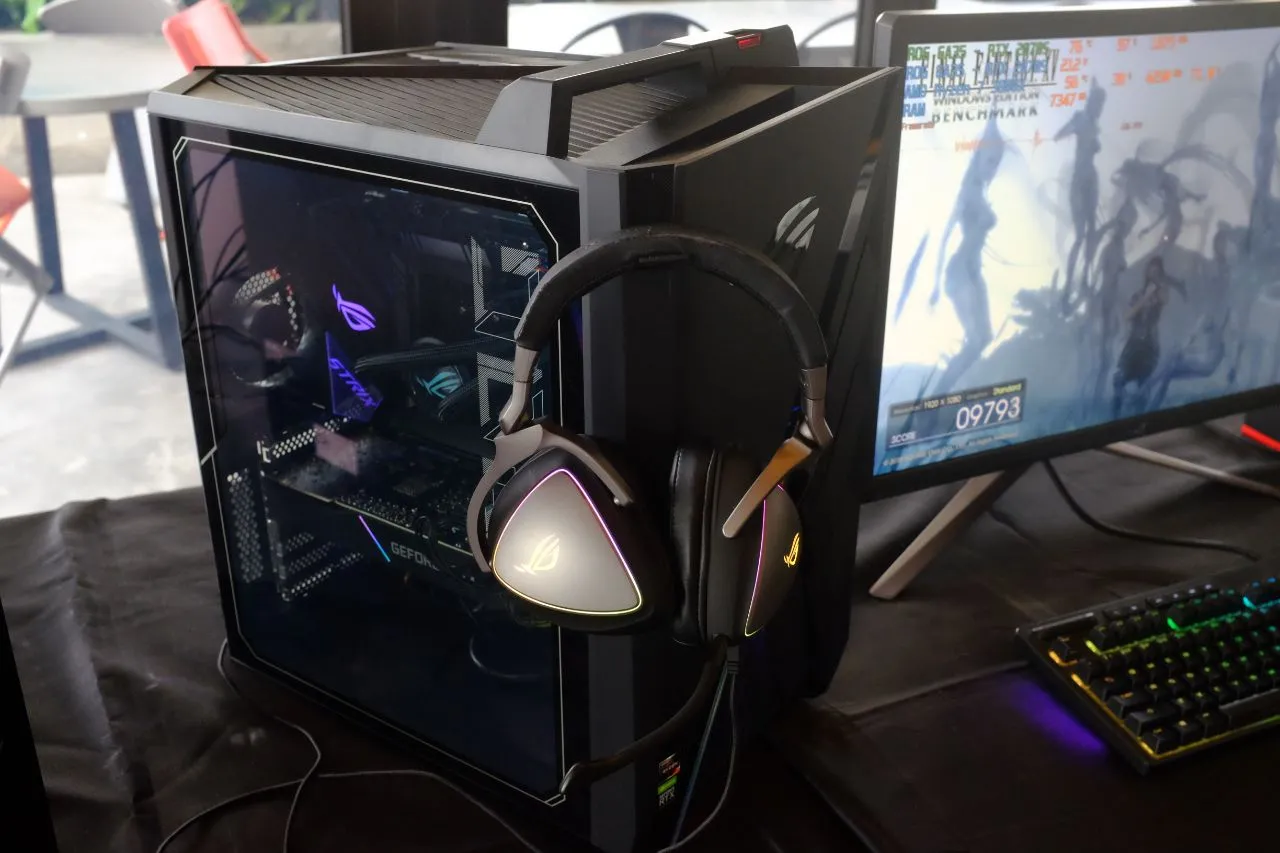 ASUS ROG GA35 Keystone feature