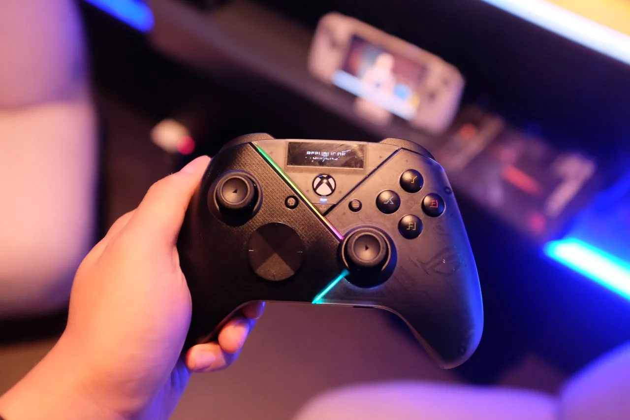 ASUS ROG Raikiri Pro Controller