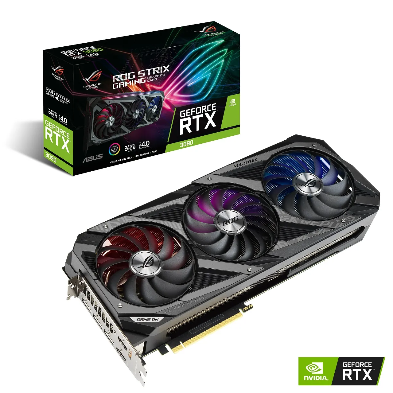 ASUS ROG Strix GeForce RTX 30 Series