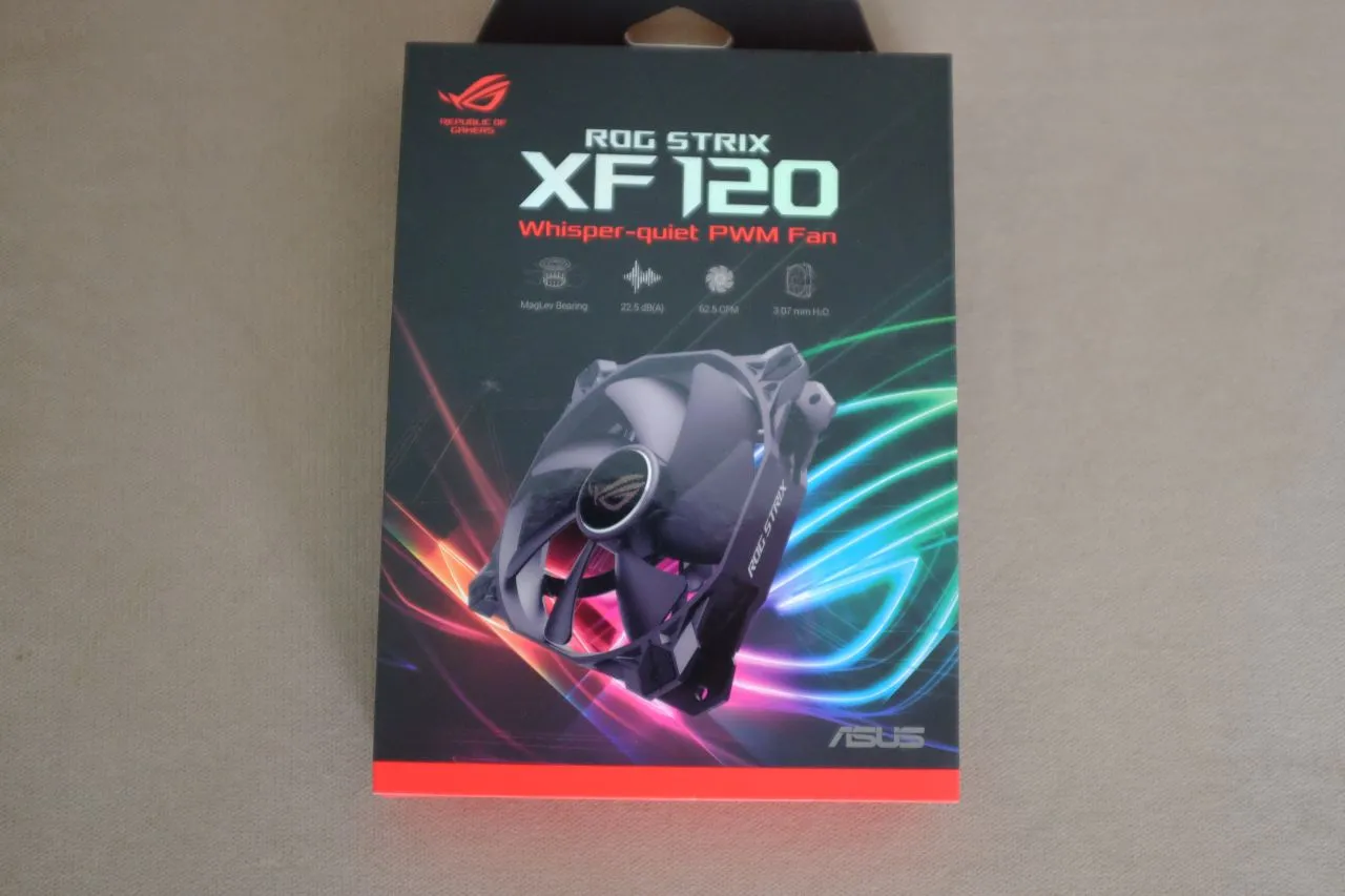 ASUS ROG Strix LCII 360 Fan Graph