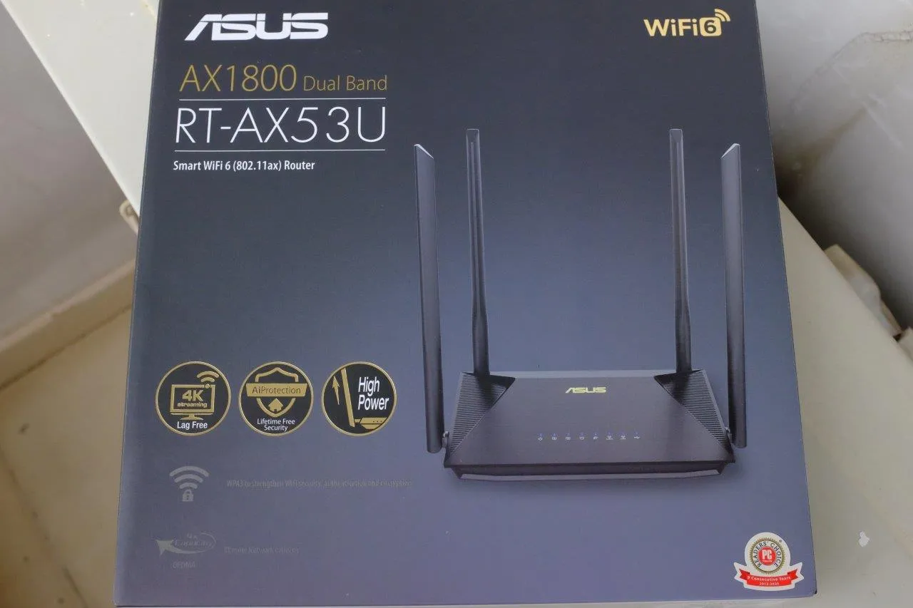 ASUS RT-AX53U Packaging