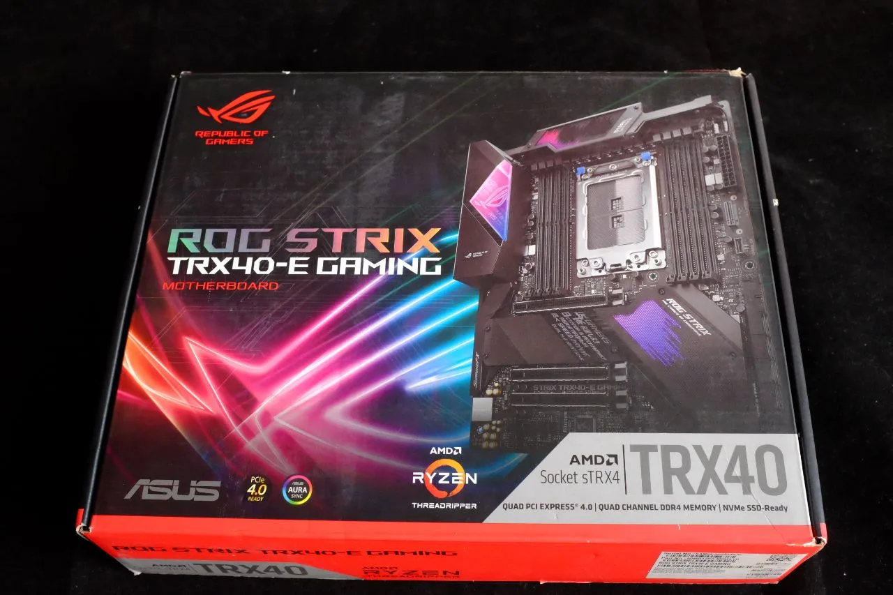 ASUS Strix TRX40-E Gaming Motherboard