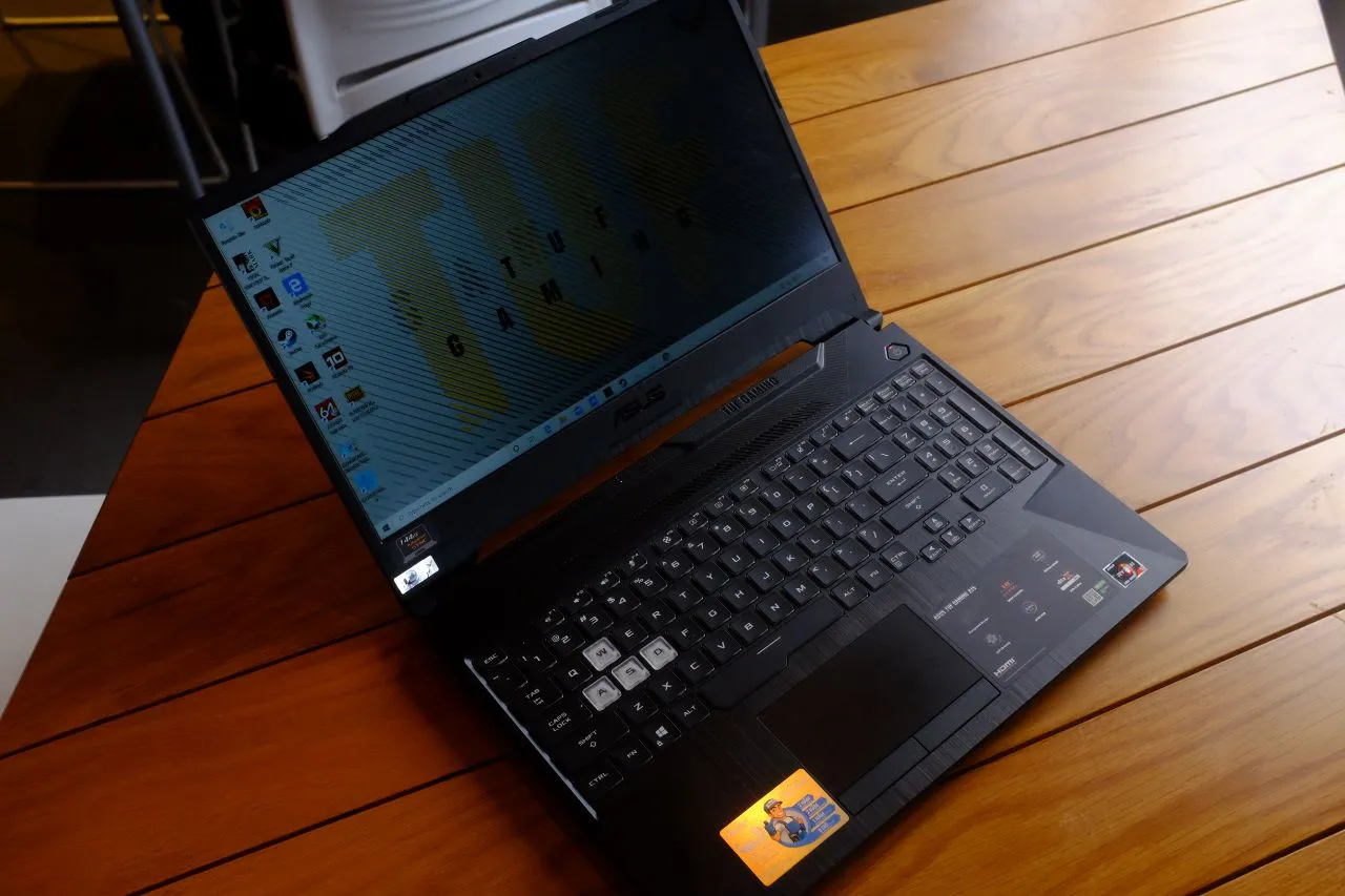 ASUS TUF Gaming laptop performance