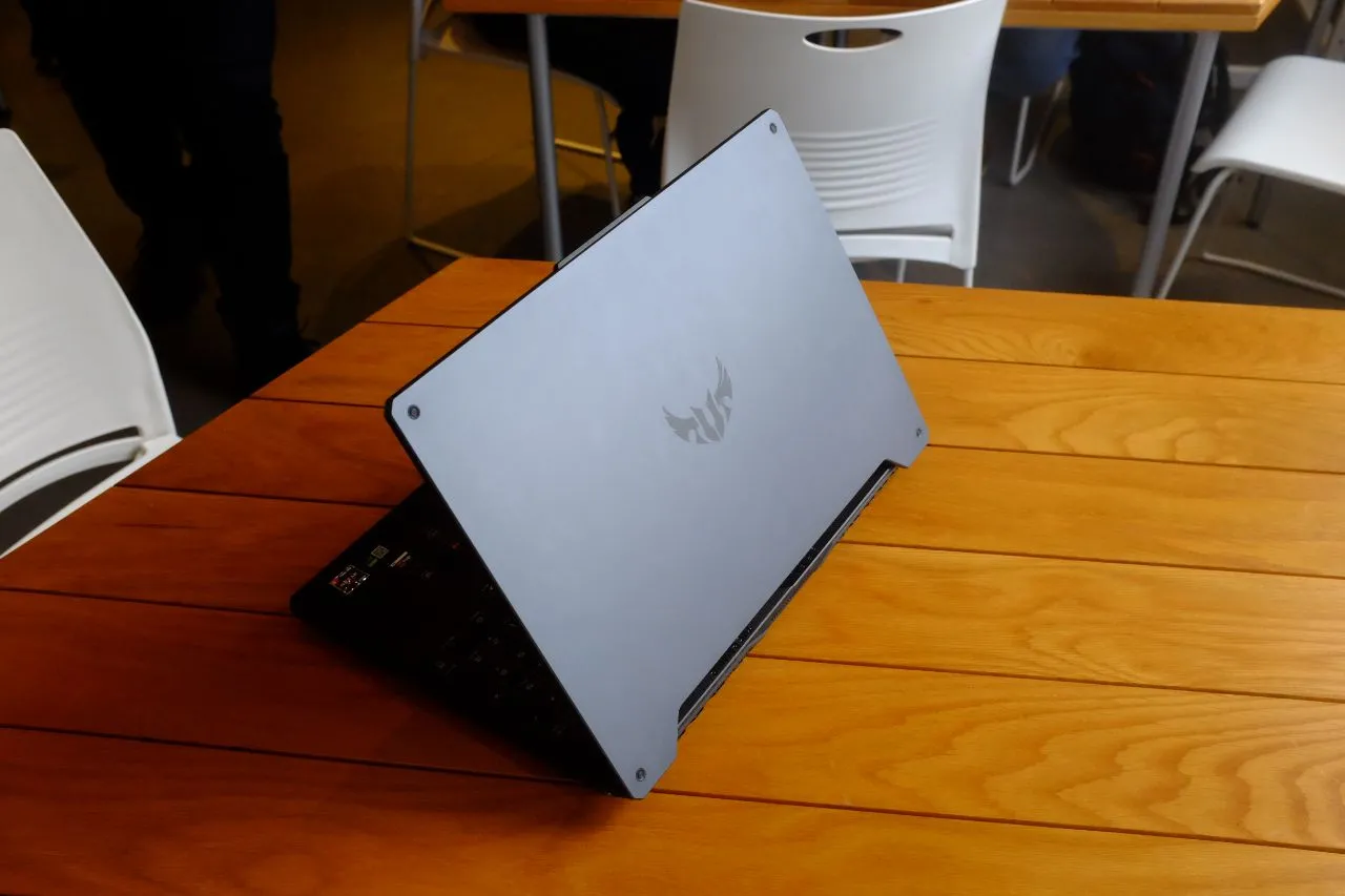 ASUS TUF Gaming laptops with AMD Ryzen Mobile 4000 Series CPUs