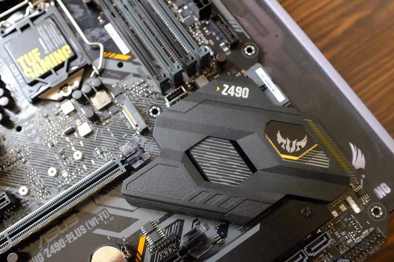 ASUS TUF Gaming Z490-Plus (Wi-fi) - Connectivity
