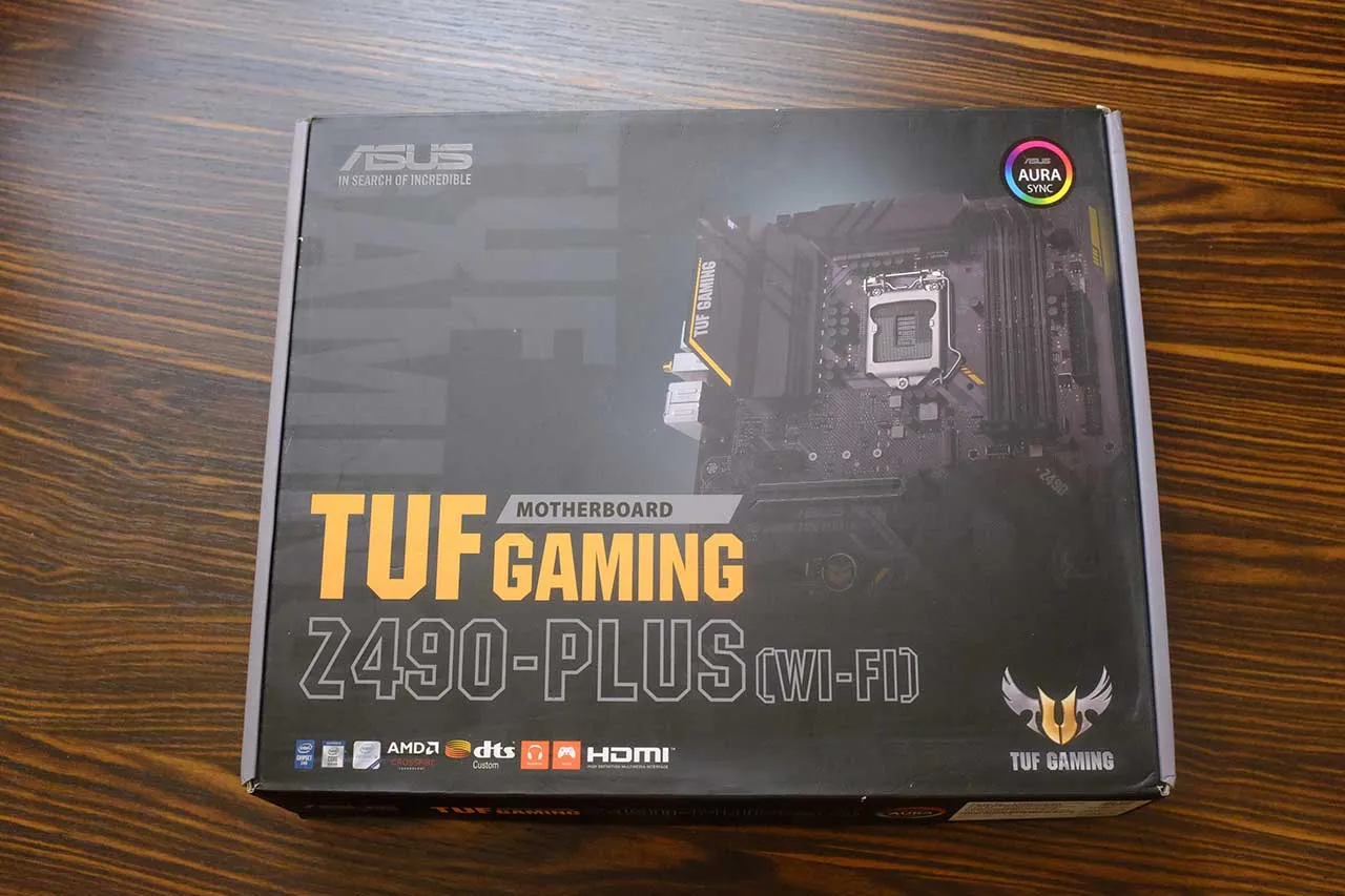ASUS TUF Gaming Z490-Plus (Wi-fi) - Overview