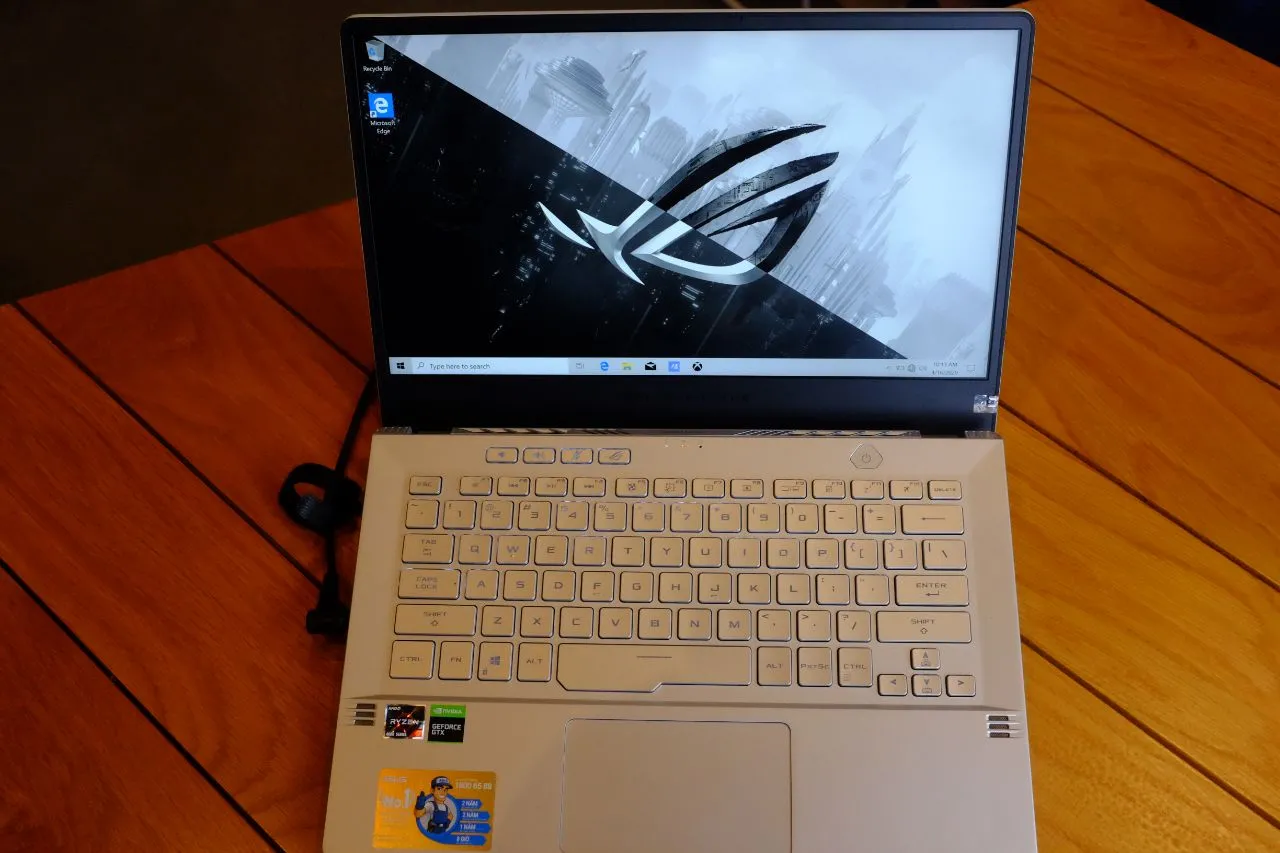 ASUS Zephyrus G14 AniMe Matrix display