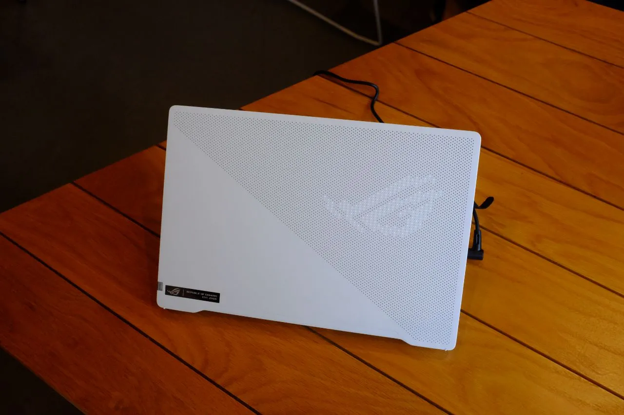 ASUS Zephyrus G14 at The Mash Up event
